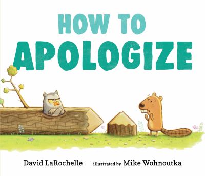 How to apologize /