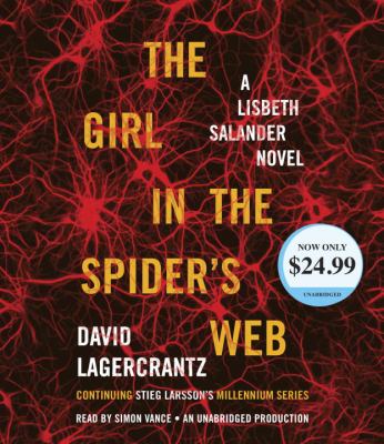 THE GIRL IN THE SPIDER'S WEB / [compact disc, unabridged]