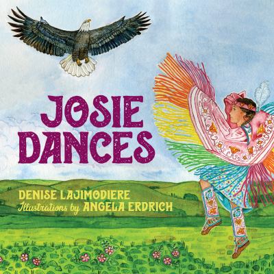 Josie dances /