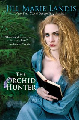 The orchid hunter [large type] /
