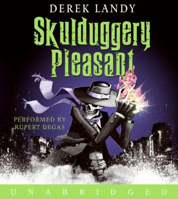 Skulduggery Pleasant [compact disc, unabridged] /