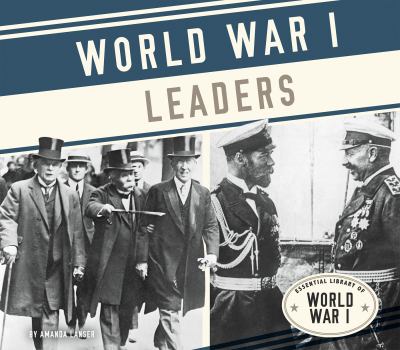 World War I leaders /