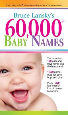 60,000+ baby names /