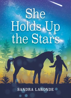 She holds up the stars /