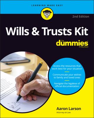 Wills & trusts kit for dummies /