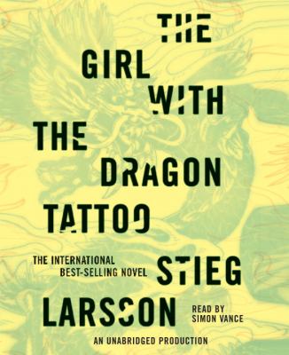 The girl with the dragon tattoo [compact disc, unabridged] /