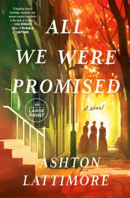 All we were promised : a novel [large type] /