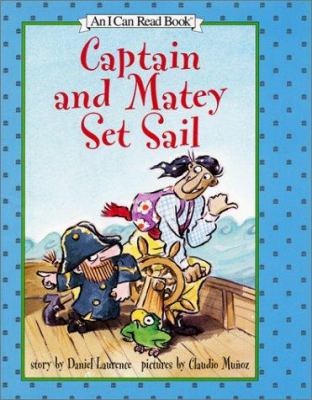 Captain and Matey set sail /