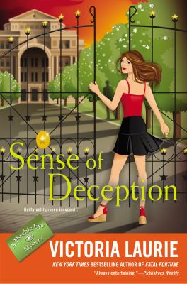 Sense of deception : a psychic eye mystery /