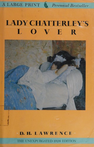 Lady Chatterley's lover [large type] /