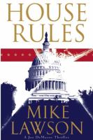 House rules : a Joe DeMarco thriller /