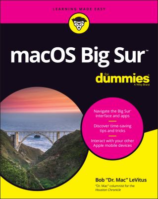MacOS Big Sur for dummies /