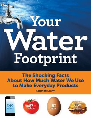 Your water footprint : the shocking facts about how much water we use to make everyday products /