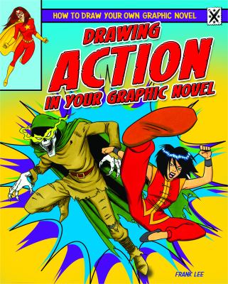 Drawing action in your graphic novel /