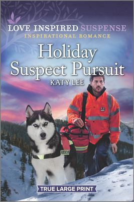 Holiday suspect pursuit [large type] /