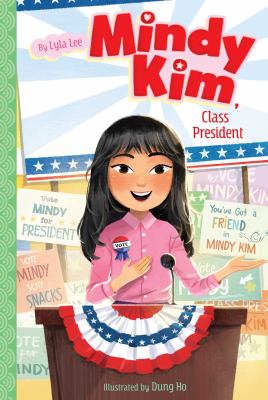 Mindy Kim, class president /