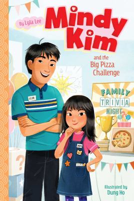 Mindy Kim and the big pizza challenge /