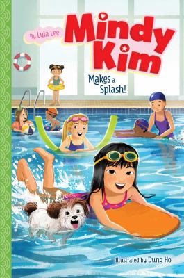 Mindy Kim makes a splash /