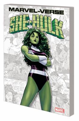 Marvel-verse. She-Hulk.