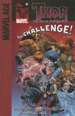 Thor : tales of Asgard,. The challenge! /