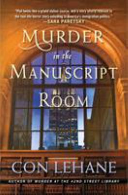 Murder in the manuscript room : a 42nd Street Library mystery /