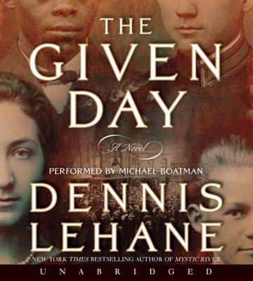 The given day : [compact disc, unabridged] : a novel /