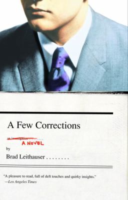 A few corrections : [a novel] /