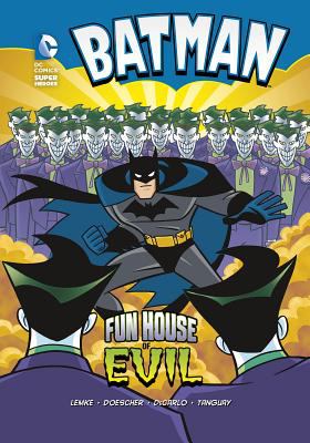 Batman: Fun house of evil / Superman: last son of Krypton /