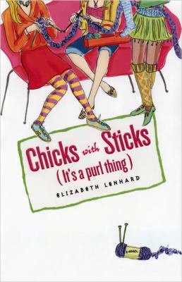 Chicks with sticks : (it's a purl thing) /