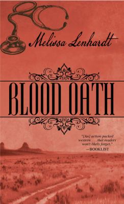 Blood oath [large type] /