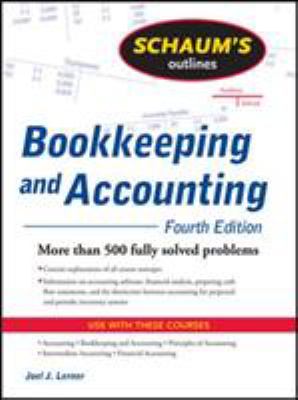 Schaum's outline of theory and problems of bookkeeping and accounting /