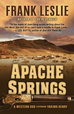 Apache Springs [large type] /