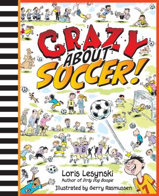 Crazy about soccer! /