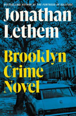 Brooklyn crime novel /