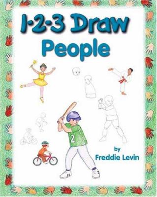1-2-3 draw people : a step-by-step guide /