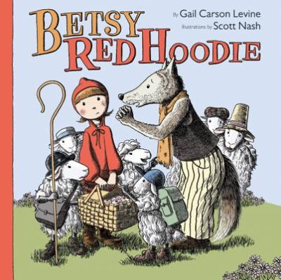 Betsy Red Hoodie /