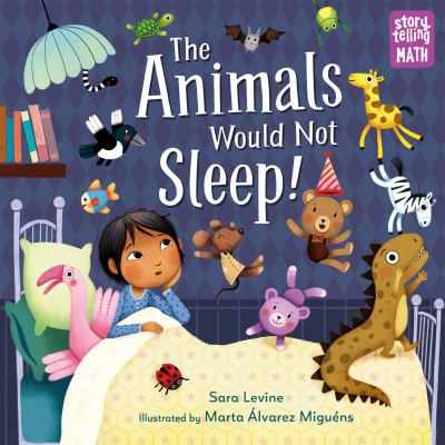 The animals would not sleep! /