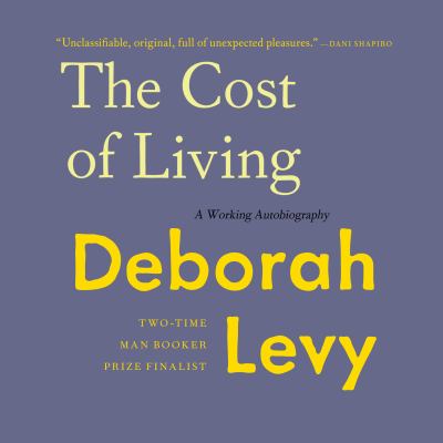 The cost of living [compact disc, unabridged] : a working autobiography /