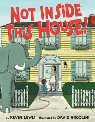 Not inside this house! /