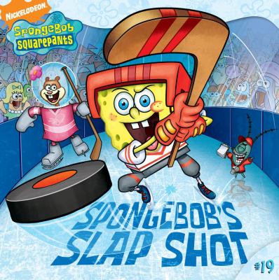 SpongeBob's slap shot /