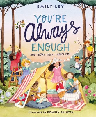 You're always enough : and more than I hoped for /