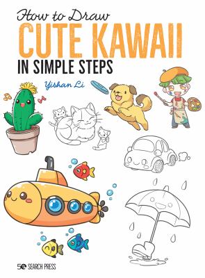 How to draw cute kawaii in simple steps /