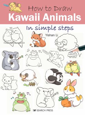 How to draw kawaii animals in simple steps /