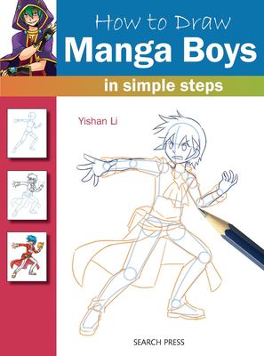 How to draw manga boys in simple steps /