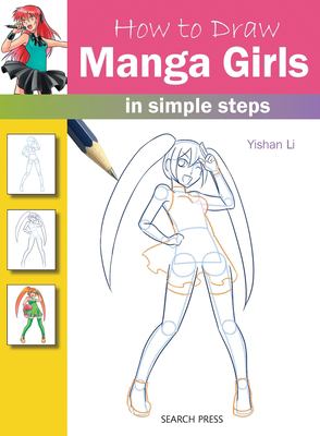 How to draw manga girls in simple steps /