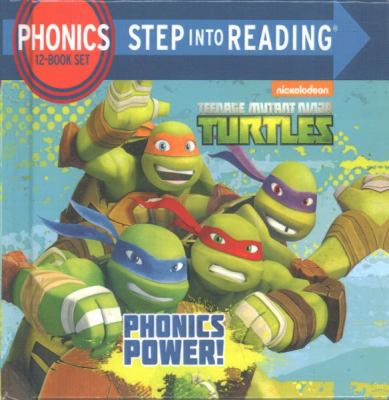 Phonics power! : Step into reading, Phonics 12 book-set  /