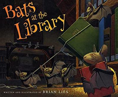 Bats at the library [book with audioplayer] /
