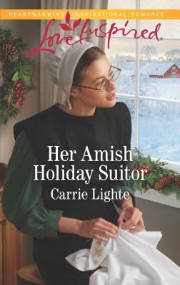 Her Amish holiday suitor /