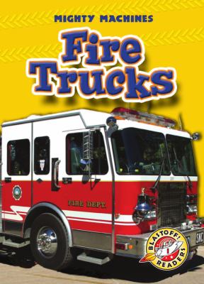 Fire trucks [book with audioplayer] /