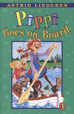 Pippi goes on board.